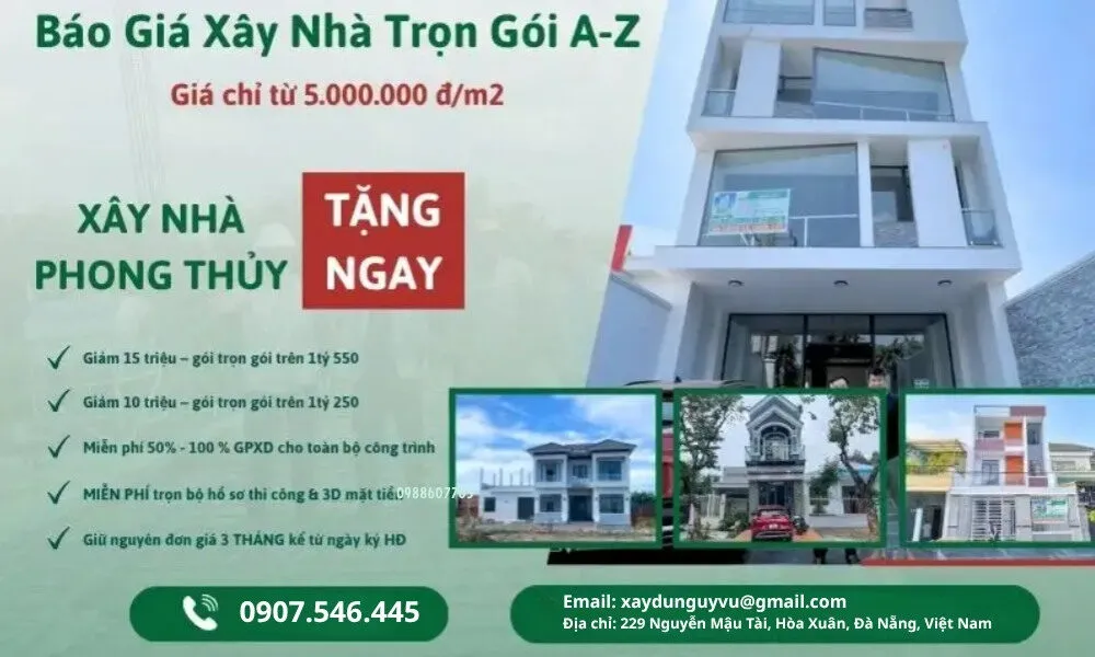 Xây Dựng Uy Vũ – Giải pháp toàn diện, kiến tạo công trình bền vững