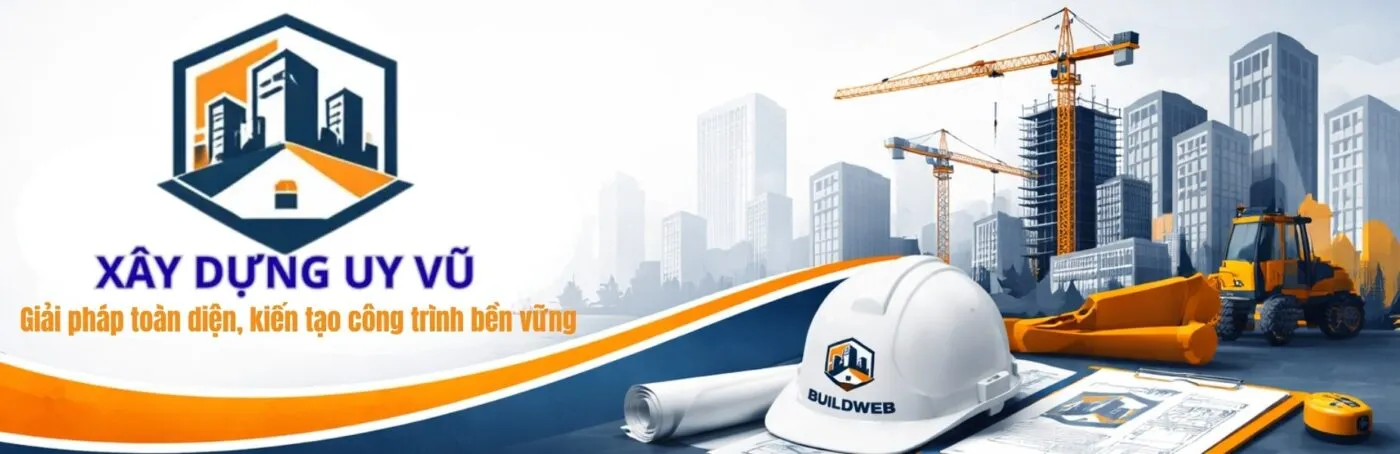 Xây Dựng Uy Vũ – Giải pháp toàn diện, kiến tạo công trình bền vững